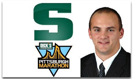 Slippery Rock Assistant SID Jon Holtz to run in May 6 Pittsburgh Half Marathon for charity